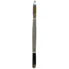 Standard Stainless Steel Fahnestock (Flat) Wax Knife 170mm - 1pc